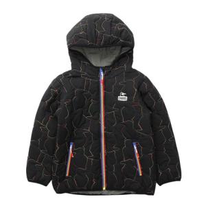 チャムス（CHUMS）（キッズ）キッズ ブービーステッチ パテッドパーカー CH24-1069-K094