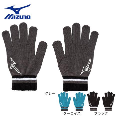 ミズノ（MIZUNO）（メンズ、レディース）手袋 ニット手袋 32JYC50206 32JYC502...