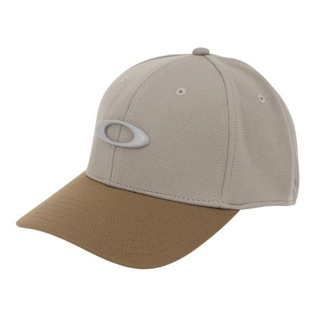 オークリー（OAKLEY）（メンズ）キャップ TINCAN カーキ LL-Lサイズ(58cm) 91...