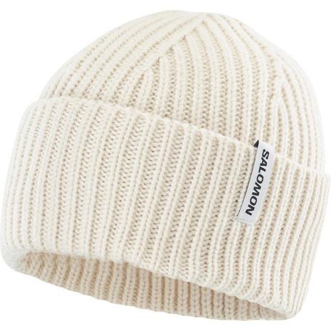 サロモン（SALOMON）（メンズ、レディース）ニット帽 トレッキング 登山 SNOWBIRD ビー...