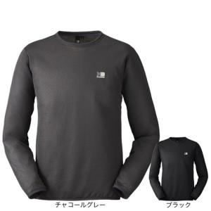 カリマー メンズ 長袖シャツ クルーの買取情報