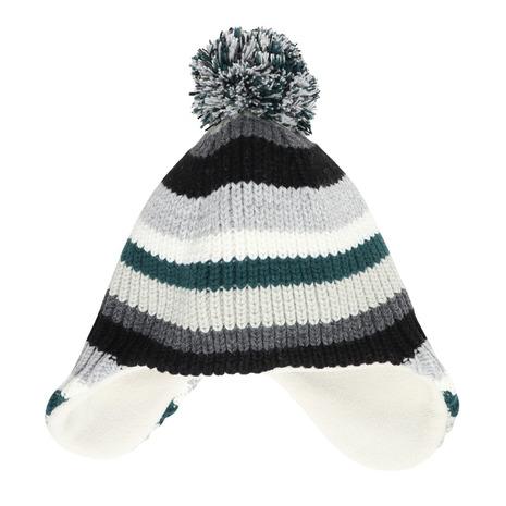 マーモット（Marmot）（キッズ）ジュニア 帽子 登山 トレッキング レトロ ボーダー ニット ワ...