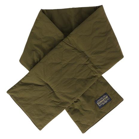 ペンドルトン（PENDLETON）（メンズ、レディース）キルティングマフラー PDT-000-253...