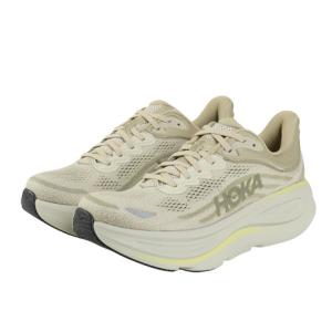 ホカ（HOKA）（メンズ）ランニングシューズ ジョギングシューズ ボンダイ 9 オリーブ 1162011-GSSL シューズ