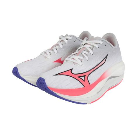 ミズノ（MIZUNO）（レディース）ランニングシューズ  部活 ウエーブ リベリオン フラッシュ 3...
