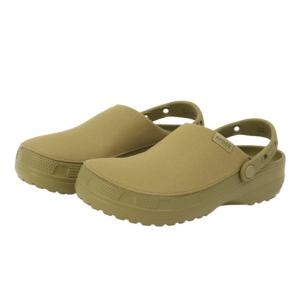 クロックス（crocs）（メンズ、レディース）サンダル クラシック クラフテッド クロッグ カーキ 211354-3UA スポーツサンダル カジュアル