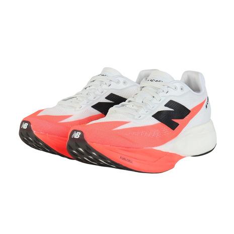 ニューバランス（new balance）（レディース）ランニングシューズ トレーニングシューズ フュ...