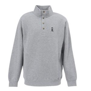 コールマン（Coleman）（メンズ）レタリングハイネックシャツ X6563A GRY