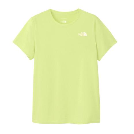 ザ・ノース・フェイス（THE NORTH FACE）（レディース）半袖 GTDメランジクルー Tシャ...