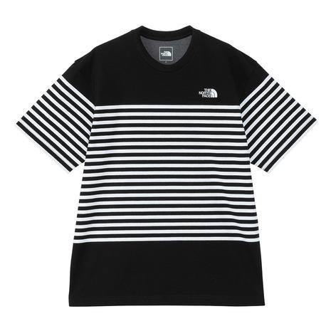 ザ・ノース・フェイス（THE NORTH FACE）（メンズ）半袖Tシャツ ショートスリーブ パネル...