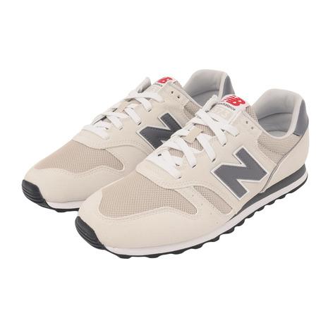 ニューバランス（new balance）（メンズ、レディース）スニーカー スポーツシューズ 373 ...