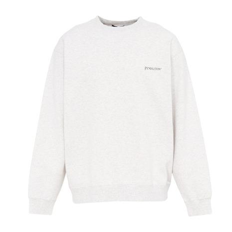 ペンドルトン（PENDLETON）（メンズ）バックプリント スウェット 長袖Tシャツ 1980014...
