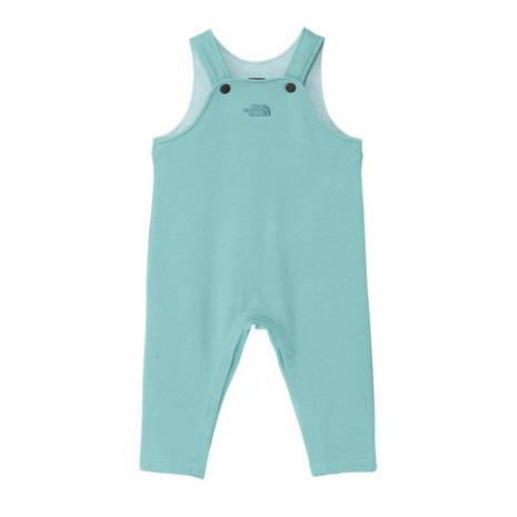 ザ・ノース・フェイス（THE NORTH FACE）（キッズ）ベビー スウェットロゴ オーバーオール...
