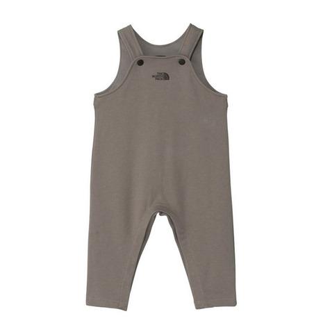 ザ・ノース・フェイス（THE NORTH FACE）（キッズ）ベビー スウェットロゴ オーバーオール...