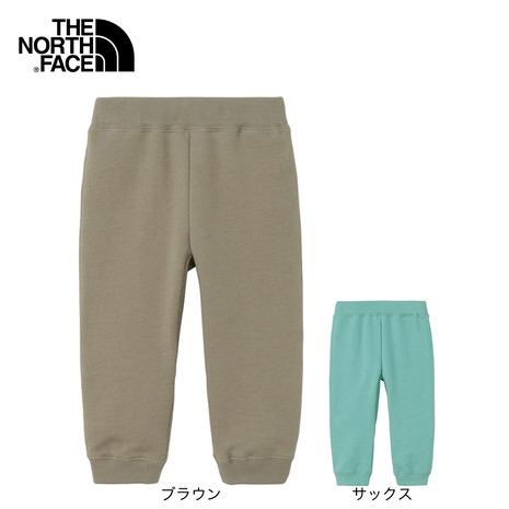 ザ・ノース・フェイス（THE NORTH FACE）（キッズ）ベビー ショーツ パンツ スウェットロ...