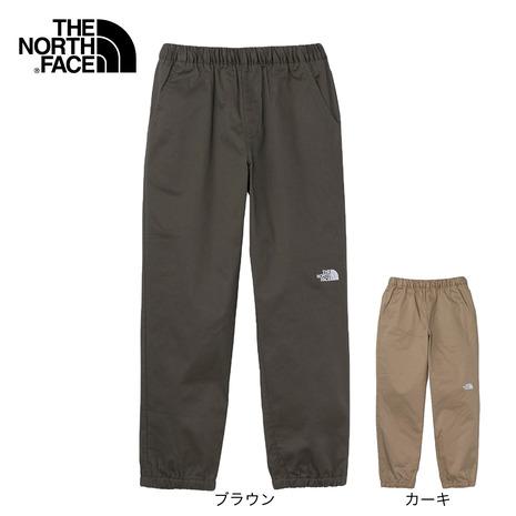ザ・ノース・フェイス（THE NORTH FACE）（キッズ）ジュニア コットンイージーパンツ NB...