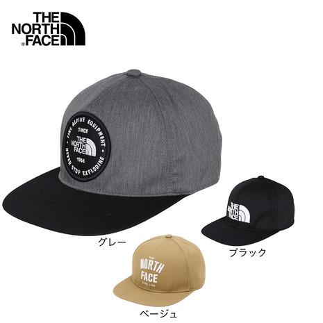 ザ・ノース・フェイス（THE NORTH FACE）（キッズ）帽子 キャップ ハット メッセージキャ...