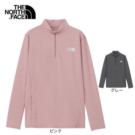 ザ・ノース・フェイス（THE NORTH FACE）（レディース）長袖Tシャツ ロンT ロングスリー...