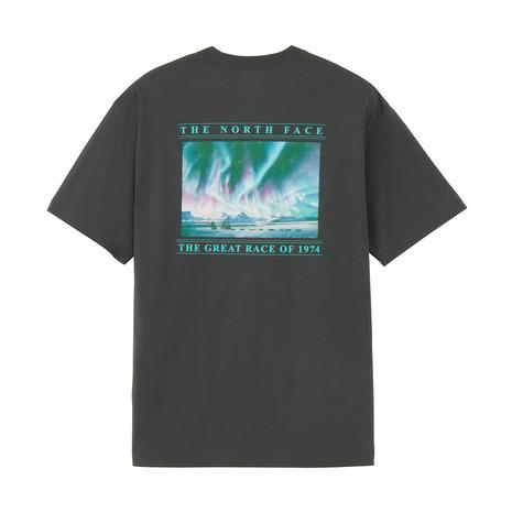 ザ・ノース・フェイス（THE NORTH FACE）（メンズ、レディース）半袖 グレートレース Tシ...
