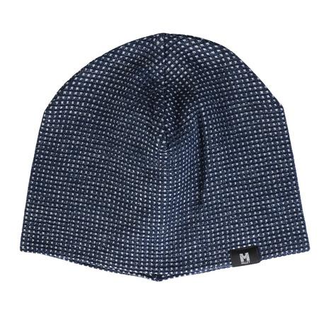 ミレー（Millet）（メンズ）ニット帽 トレッキング 登山 ワッフル ウール ビーニー MIV03...