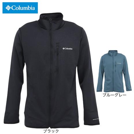 コロンビア（Columbia）（メンズ）フルジップ フリース エッセンシャルハイクグリッドフリースフ...
