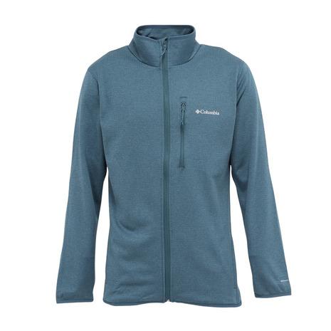 コロンビア（Columbia）（メンズ）フルジップ フリース エッセンシャルハイクグリッドフリースフ...
