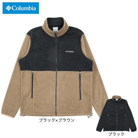 コロンビア（Columbia）（メンズ）フルジップ フリース バックアイスプリングジャケット XM8...