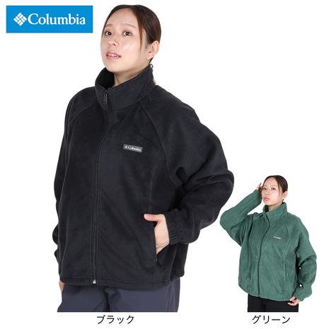 コロンビア（Columbia）（レディース）フルジップ フリース ベントンスプリングスリラックスドフ...