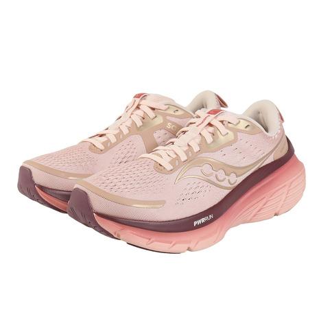 サッカニー（SAUCONY）（レディース）ランニングシューズ ジョギングシューズ ガイド 18 ピン...