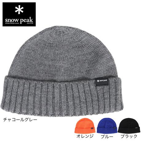 スノーピーク（snow peak）（メンズ、レディース）ニット帽 トレッキング 登山 New Sta...