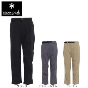 スノーピーク SNOW PEAK Active Comfort Pants メンズ カジュアル