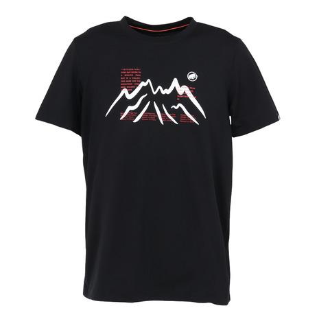 マムート（MAMMUT）（メンズ）半袖Tシャツ QD ヤツガタケ プリント Tシャツ アジアンフィッ...