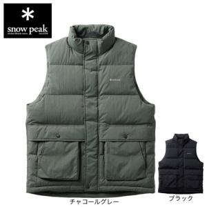  peak / ベスト/M/コットン/GRY/JK-24AU10603 snow peak（スノーピーク） 【70%OFF】 SNOW PEAK GORE WINDSTOPPER