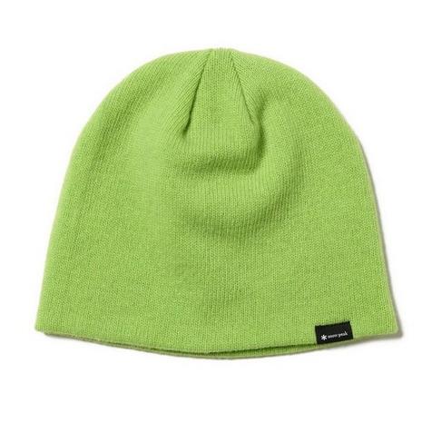 スノーピーク（snow peak）（メンズ、レディース）ニット帽 トレッキング 登山 Washabl...
