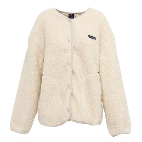 ホールアース（Whole Earth）（レディース）アウター ボアジャケット WE2UDZ73 IV...