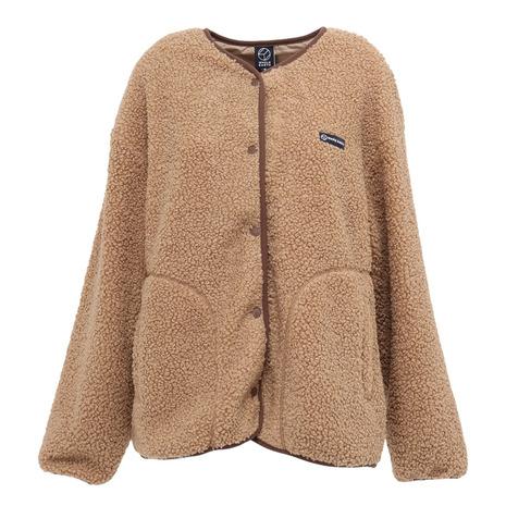 ホールアース（Whole Earth）（レディース）アウター ボアジャケット WE2UDZ73 MO...