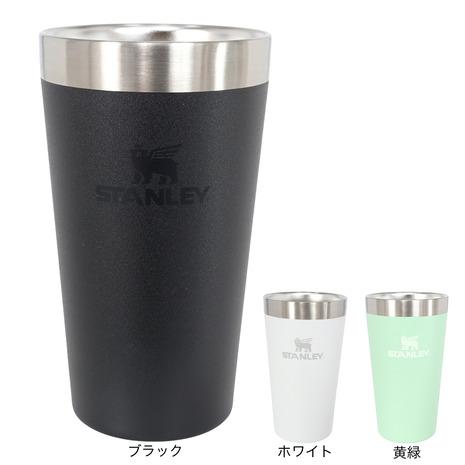 スタンレー（STANLEY）カップ マグカップ キャンプ パイント 0.35L ブラック2.0 10...