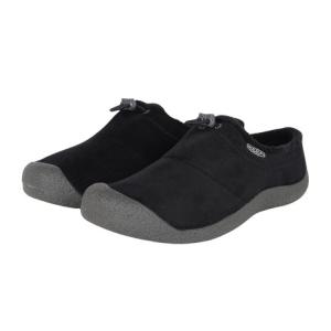 キーン（KEEN）（メンズ）モックシューズ カジュアルシューズ ハウザー スリー スライド スリッポン ブラック 1031047 シューズ