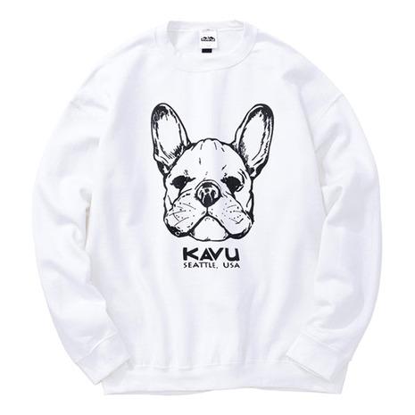 カブー（KAVU）（メンズ）22ドッグスウェット 19822336