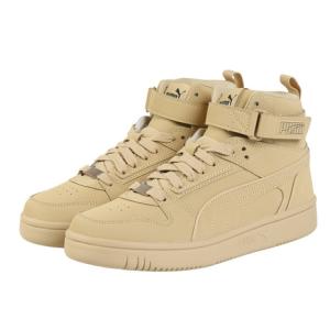 プーマ（PUMA）（メンズ、レディース）スニーカー スポーツシューズ リバウンド ジョイ ハイ ワイド ベージュ 40614702 カジュアル シューズ