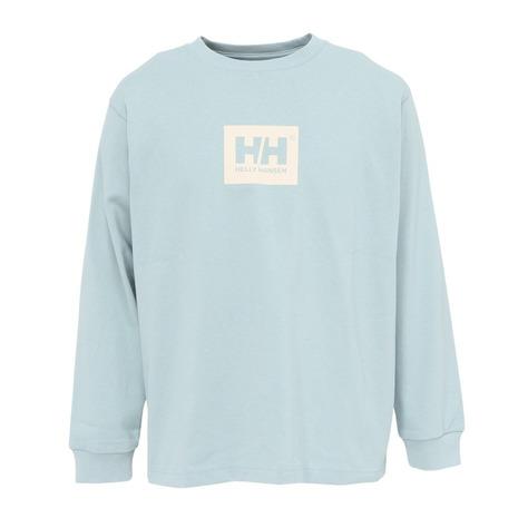 ヘリーハンセン（HELLY HANSEN）（メンズ）長袖Tシャツ ロゴ HH32540 MS