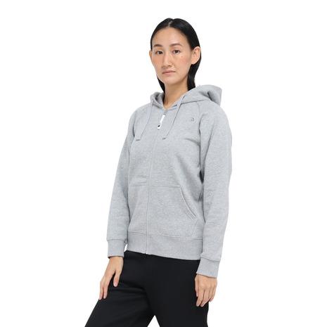 ザ・ノース・フェイス（THE NORTH FACE）（レディース）リアビューフルジップフーディ NT...