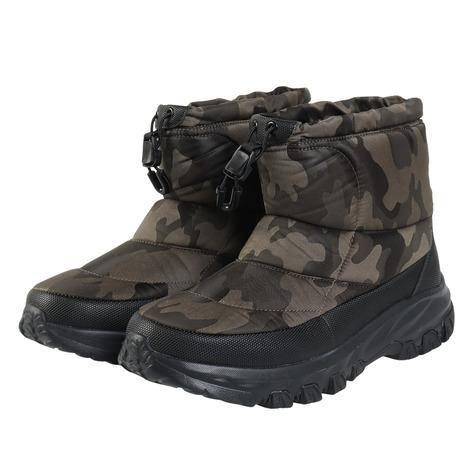 アーティフィックス（artifix）（メンズ）カジュアルシューズ AT スノーブーツ ブラック ブラ...