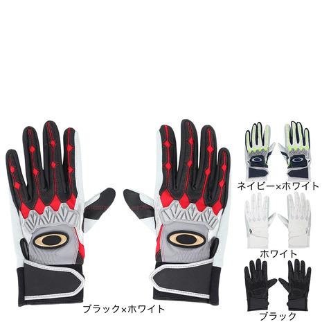 オークリー（OAKLEY）（メンズ）バッティング用グローブ 野球 STRIKING SP 2 FOS...