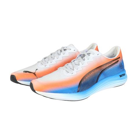 プーマ（PUMA）（メンズ）ランニングシューズ トレーニングシューズ 部活 プロピオ ニトロ 駅伝 ...
