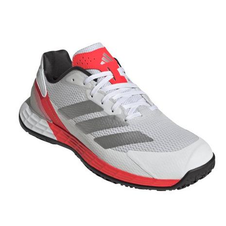アディダス（adidas）（メンズ）オムニクレーコート用 テニスシューズ デファイアント スピード2...