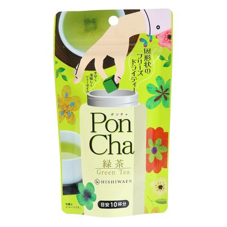 菱和園（メンズ、レディース、キッズ）PonCha 緑茶 3853365