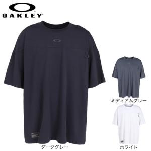 オークリー（OAKLEY）（メンズ）半袖 ポケットTシャツ Fgl Union Pocket Tee 6.0 FOA408797 接触冷感 UVカット