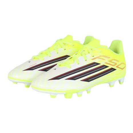 アディダス（adidas）（キッズ）ジュニアサッカースパイク 土・人工芝グラウンド用 F50 CLU...