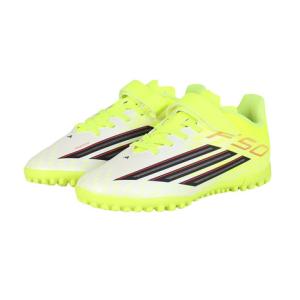 アディダス（adidas）（キッズ）ジュニアサッカートレーニングシューズ ターフ用 F50 CLUB H&L TF J OOL67-JS1484